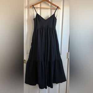 AE V-Neck Knit Midi Dress - Size S